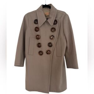 John Galliano Vintage Wool Peacoat US 4